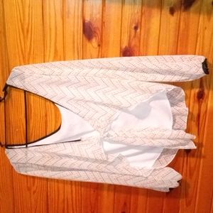 small sheer top daytrip open back